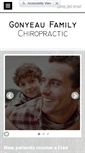 Mobile Screenshot of hollyspringschiropractor.com